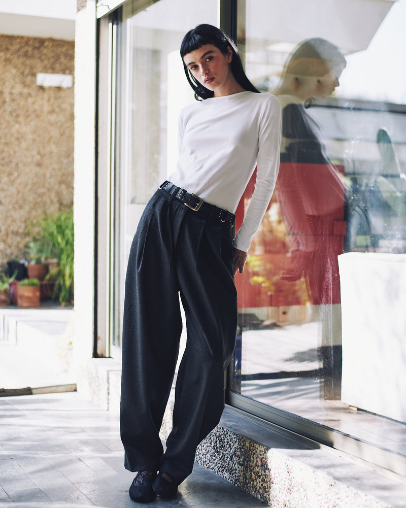 PANTALON LENA GRIS