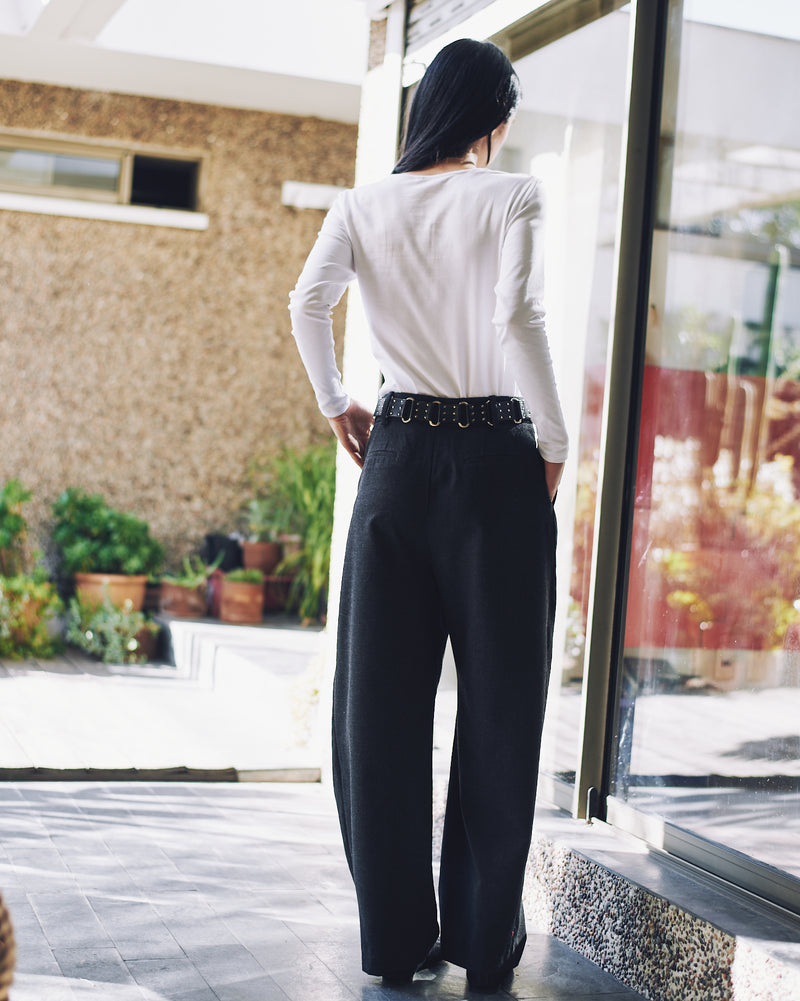PANTALON LENA GRIS