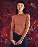 POLERA MARÍA CAMEL