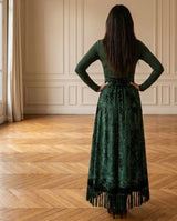 FALDA NOEL VERDE