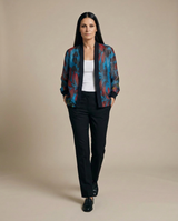 TAPADO AMALIA AZULINO