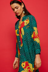BLUSA ZAFIRO VERDE