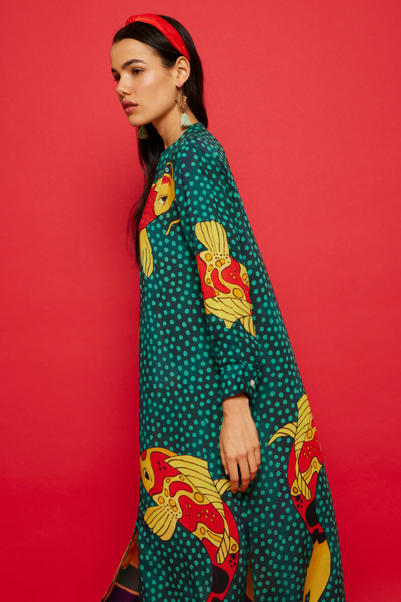 BLUSA ZAFIRO VERDE