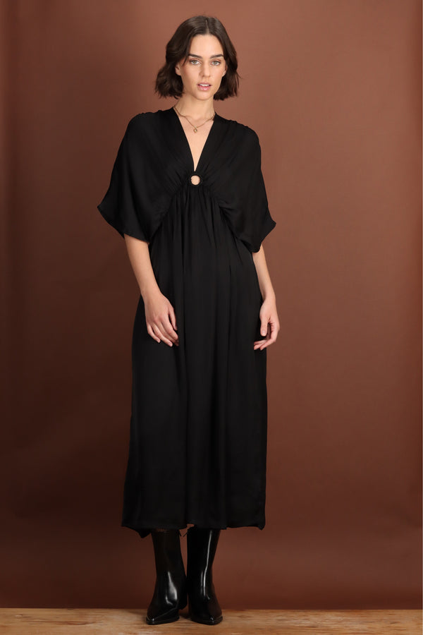 VESTIDO ADELA NEGRO