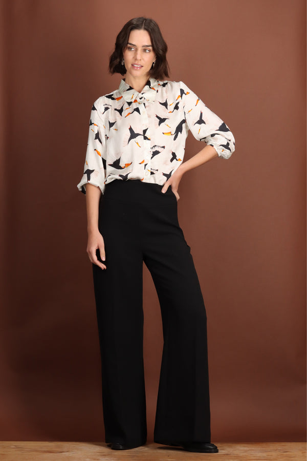 PANTALÓN SIRIA NEGRO