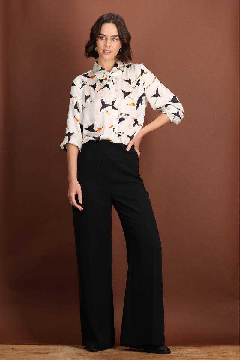 PANTALÓN SIRIA NEGRO