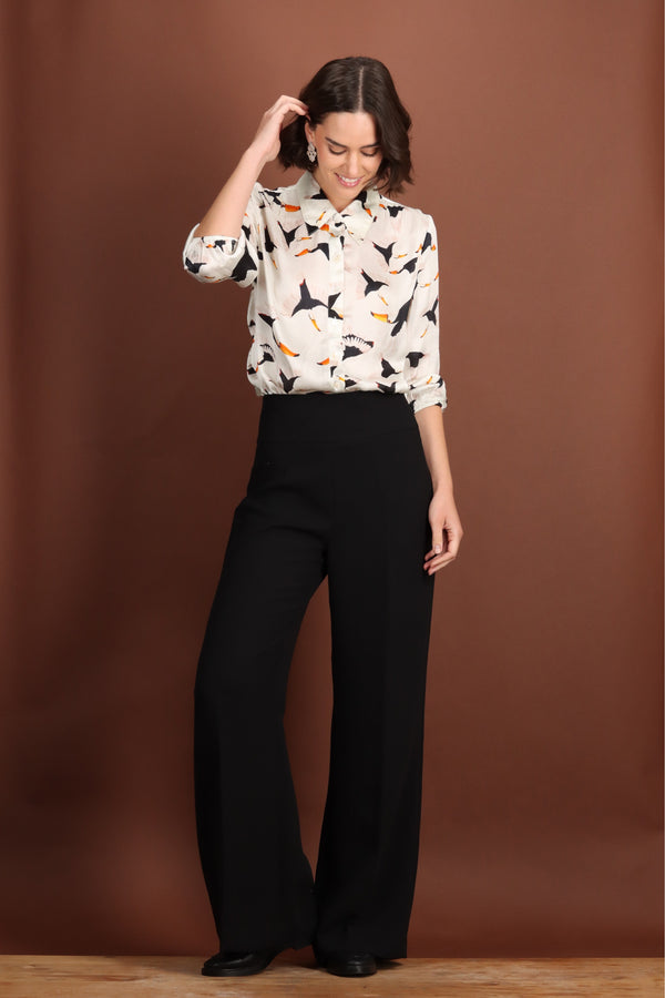 PANTALÓN SIRIA NEGRO