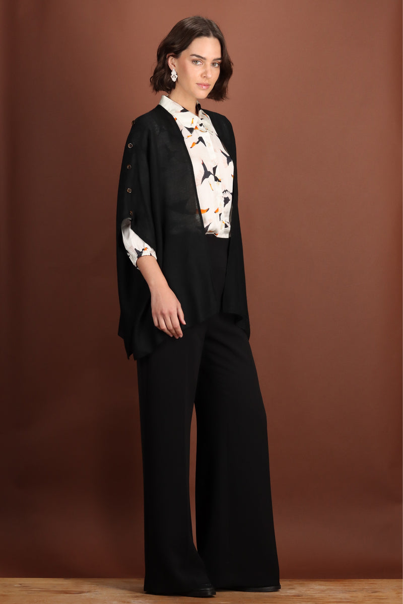 PANTALÓN SIRIA NEGRO