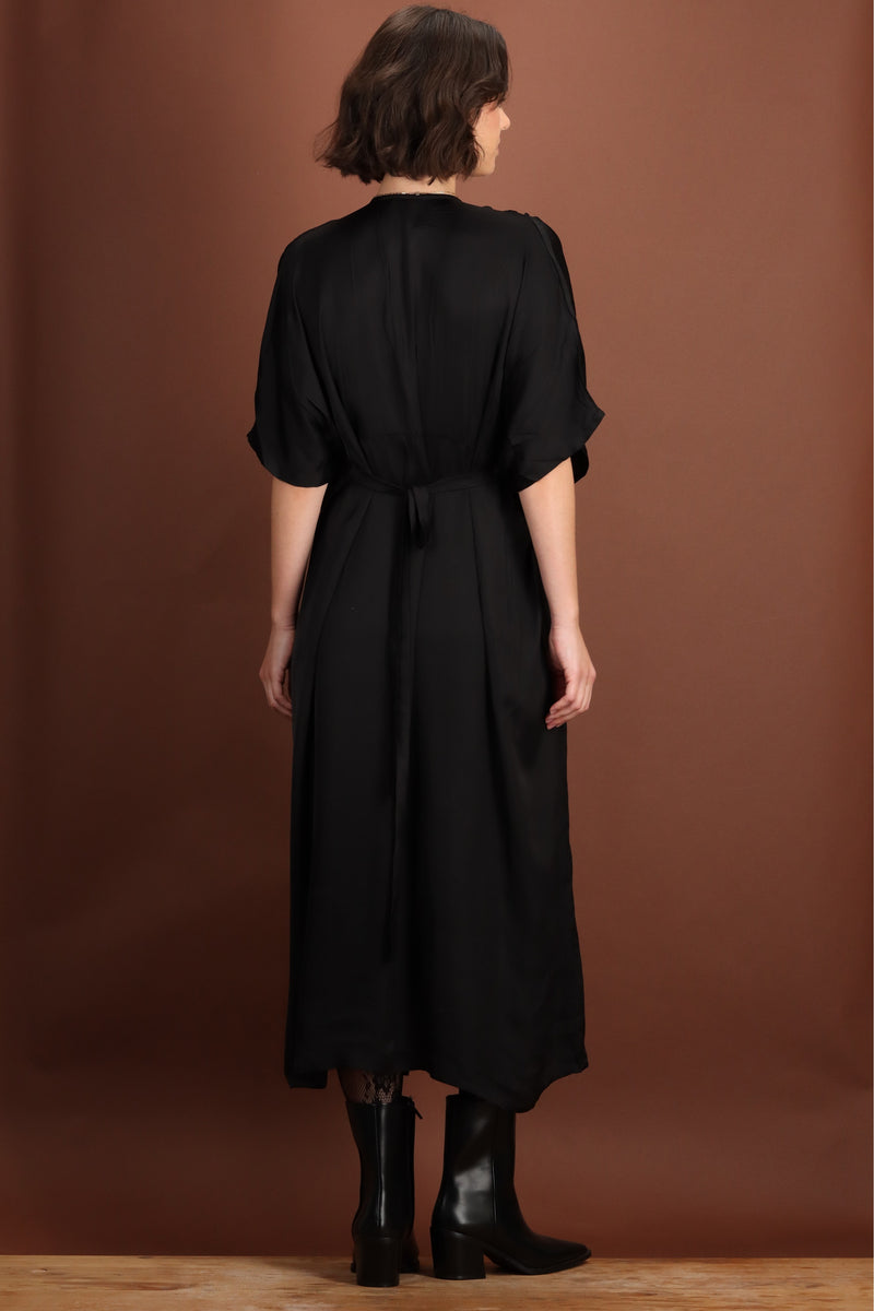 VESTIDO ADELA NEGRO