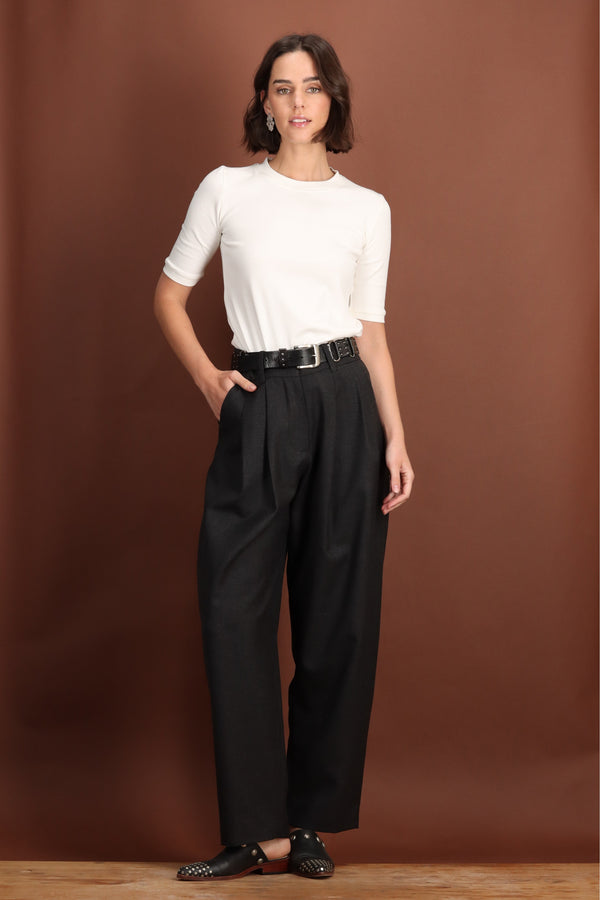 PANTALÓN LENA GRIS