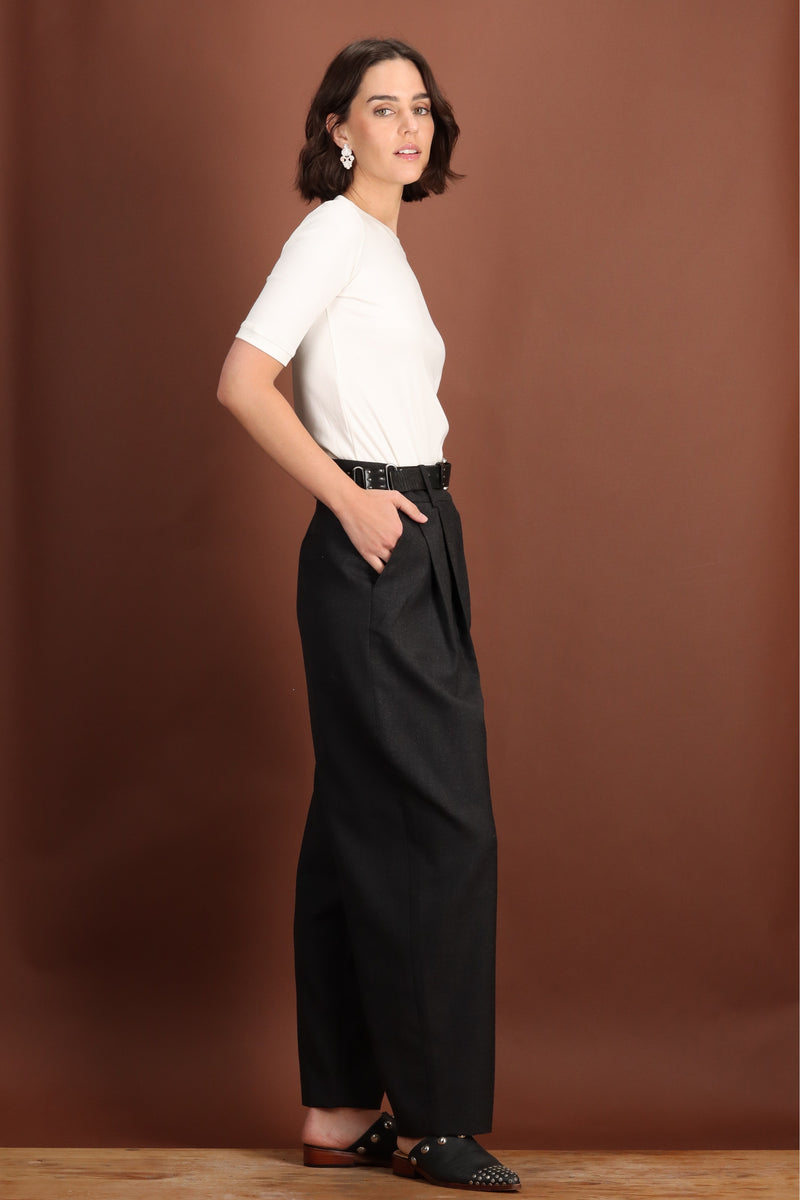 PANTALÓN LENA GRIS