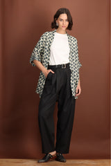 TAPADO ISABEL GRIS/BEIGE