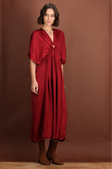 VESTIDO ADELA ROJO
