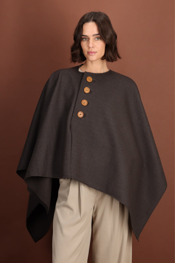 CHAQUETA DIANA CAFÉ