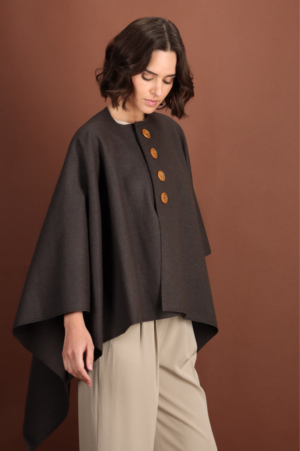 CHAQUETA DIANA CAFÉ