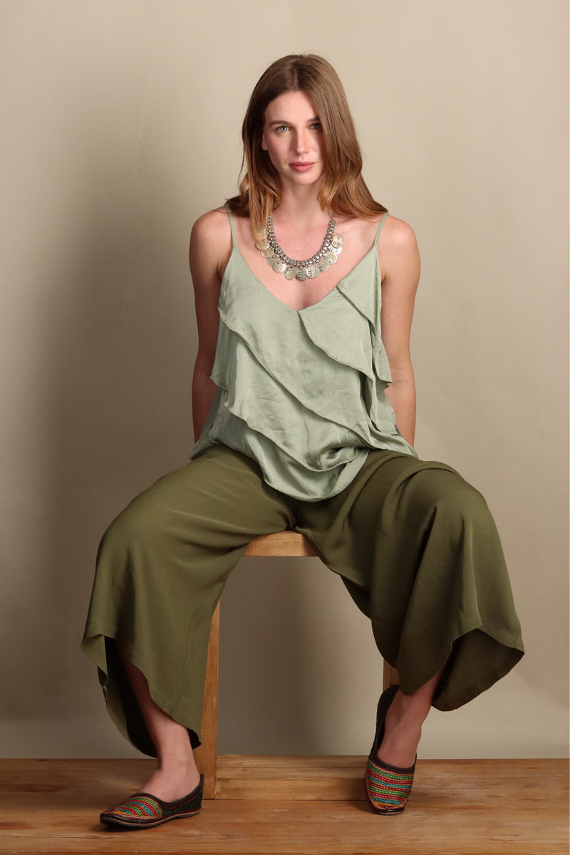 BLUSA VUELOS VERDE