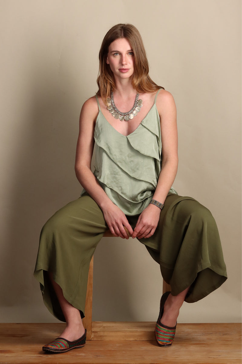 BLUSA VUELOS VERDE