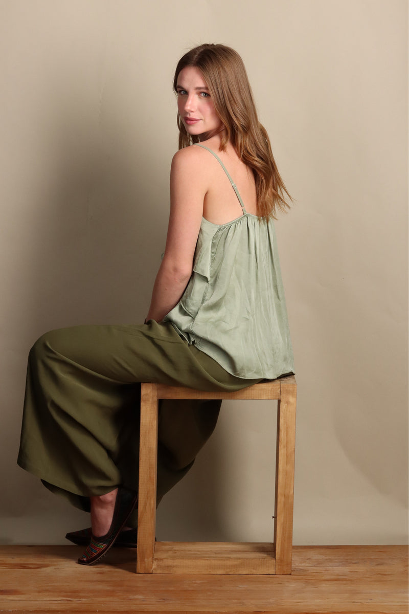 BLUSA VUELOS VERDE