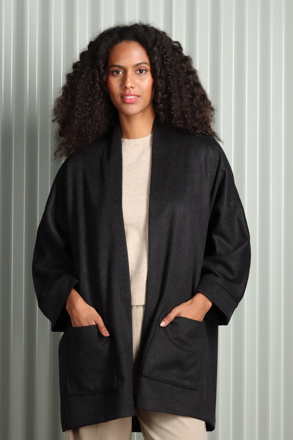 CHAQUETA TINA GRIS