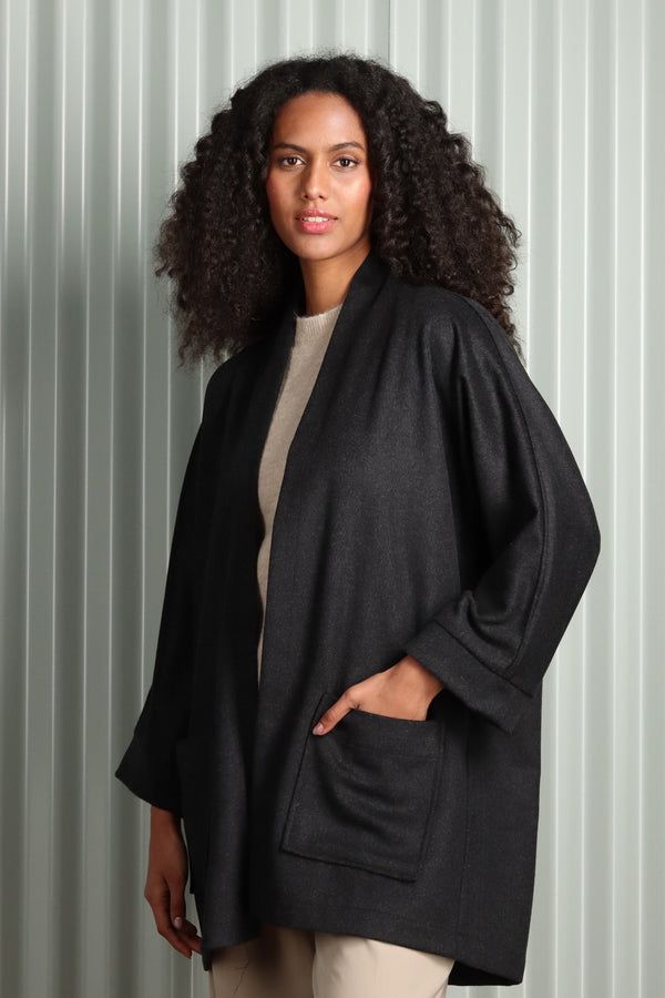 CHAQUETA TINA GRIS
