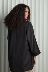 CHAQUETA TINA GRIS