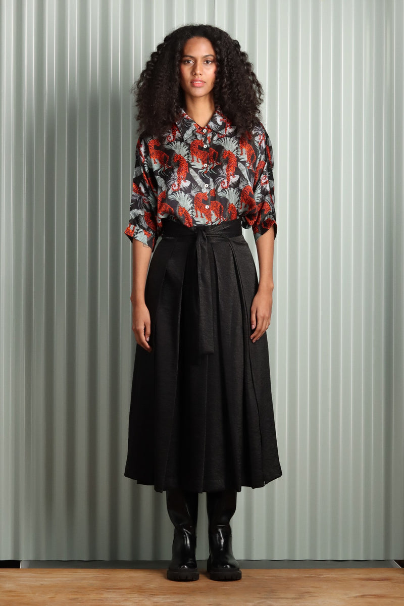 FALDA INÉS NEGRO