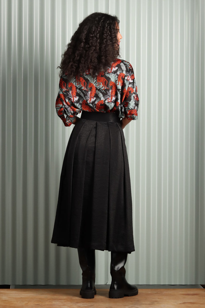 FALDA INÉS NEGRO