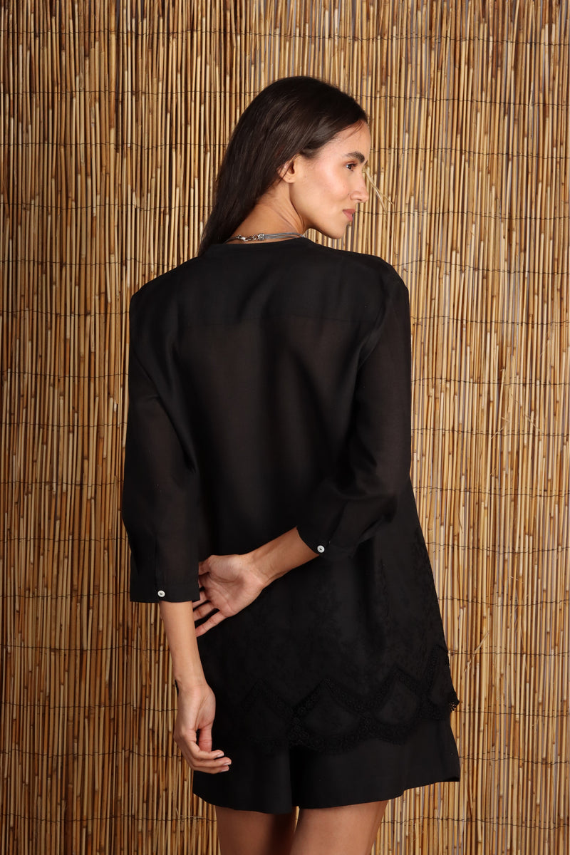 BLUSA ZURICH NEGRO