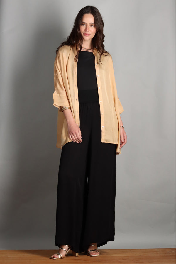 BLUSA LISBOA CAMEL