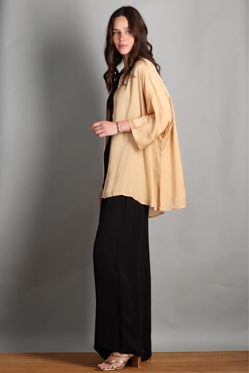 BLUSA LISBOA CAMEL