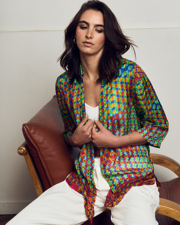 BLUSA LUZ AZUL
