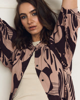 BLUSA DOMINGA CAFÉ