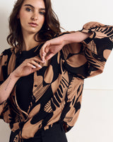 BLUSA DOMINGA NEGRO