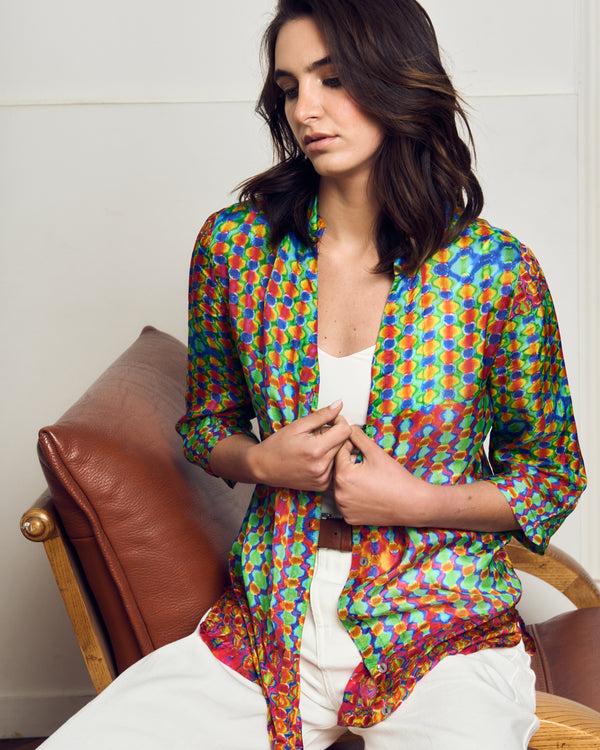 BLUSA LUZ AZUL