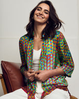 BLUSA LUZ AZUL