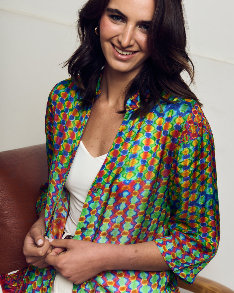 BLUSA LUZ AZUL