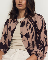BLUSA DOMINGA CAFÉ