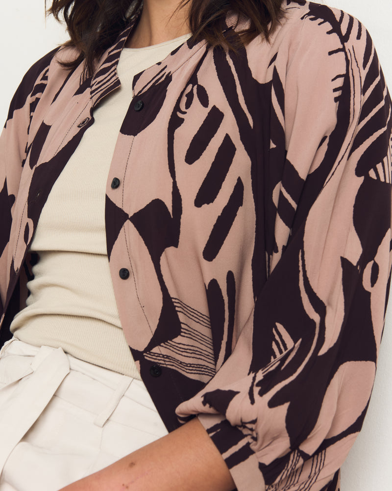 BLUSA DOMINGA CAFÉ