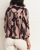 BLUSA DOMINGA CAFÉ