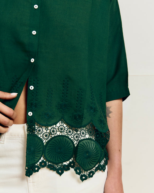 BLUSA PENÉLOPE VERDE