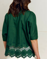 BLUSA PENÉLOPE VERDE