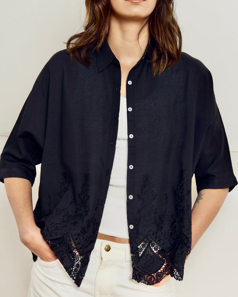 BLUSA PENÉLOPE NEGRA