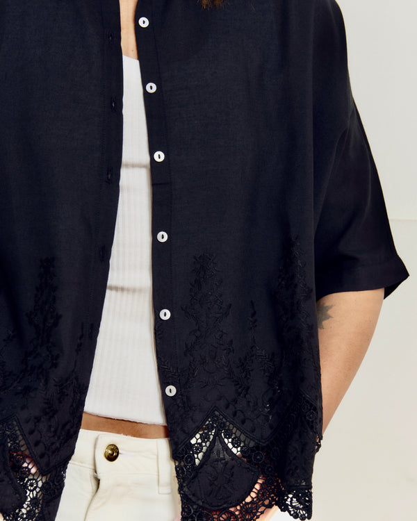 BLUSA PENÉLOPE NEGRA