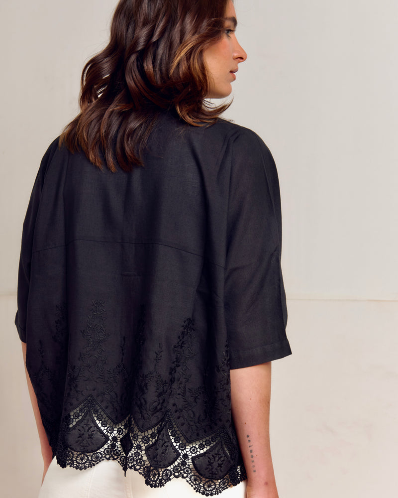 BLUSA PENÉLOPE NEGRA