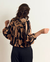 BLUSA DOMINGA NEGRO