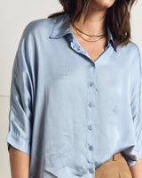 BLUSA INDY CELESTE