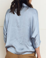 BLUSA INDY CELESTE