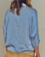 BLUSA INDY CELESTE