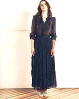 FALDA CORA NEGRA