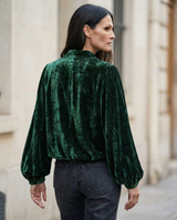 CHAQUETA LOURDES VERDE